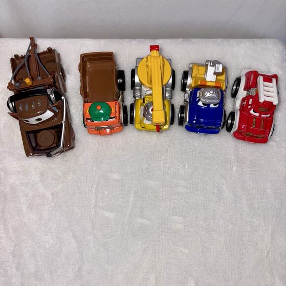 TONKA Lil’ Chuck & Friends Diecast Maisto Cars (4) Hasbro & Mater Tow Truck LOT - Picture 3 of 16